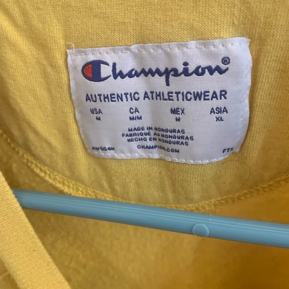 Yellow Champion Sweatshirt - Picture 3 of 3